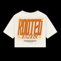 White "Rooted in Christ" Tee - Classic