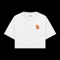White "Rooted in Christ" Tee